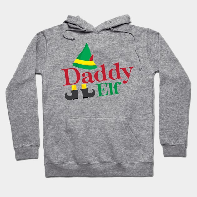Daddy Elf Hoodie by Christ_Mas0